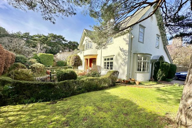 Detached house for sale in Meyrick Park, Dorset, Bournemouth