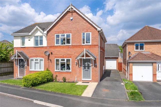 Semi-detached house for sale in Lidgates Green, Arleston, Telford, Shropshire