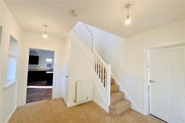 Detached house for sale in "Leader" at Hinckley Road, Stoke Golding, Nuneaton
