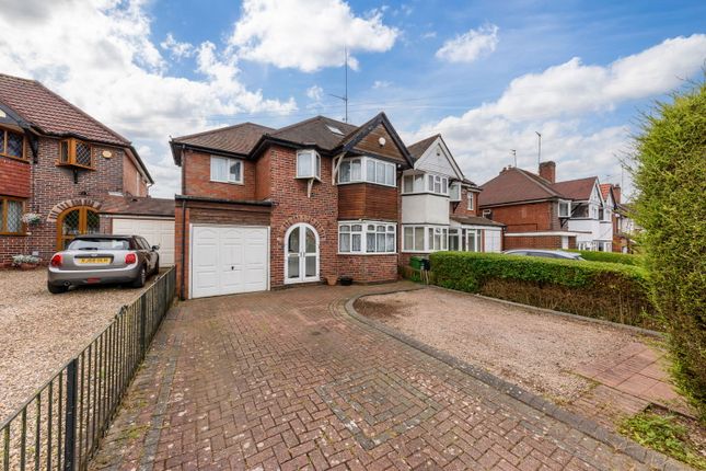 Thumbnail Semi-detached house for sale in Goodrest Avenue, Halesowen