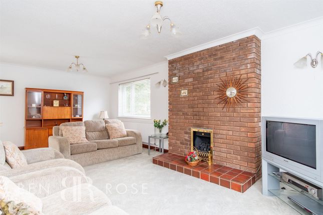Detached bungalow for sale in Long Copse, Chorley