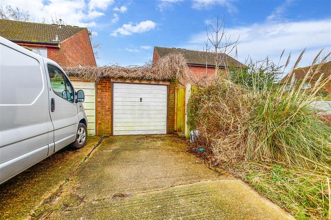 Semi-detached house for sale in Churchill Walk, Hawkinge, Folkestone, Kent