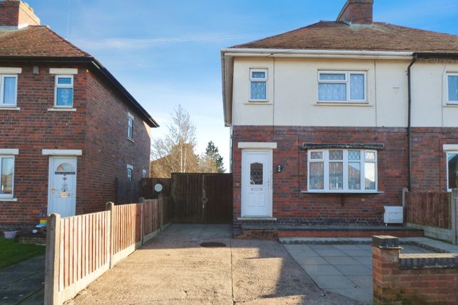 Semi-detached house for sale in Bailey Avenue, Hockley, Tamworth