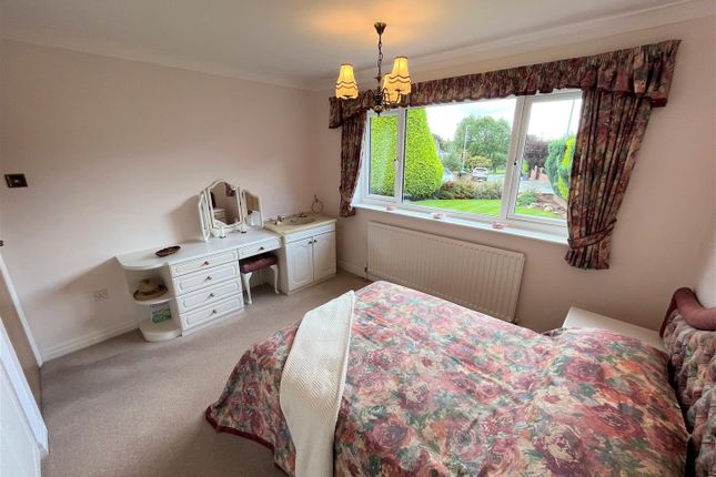 Detached bungalow for sale in Jerbourg Close, Newcastle-Under-Lyme