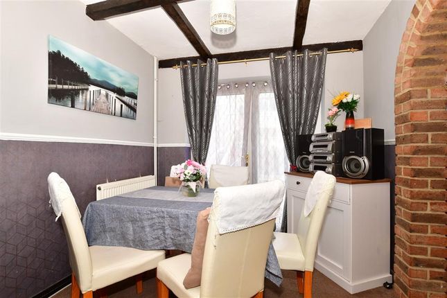 Terraced house for sale in Shackleton Close, Chatham, Kent