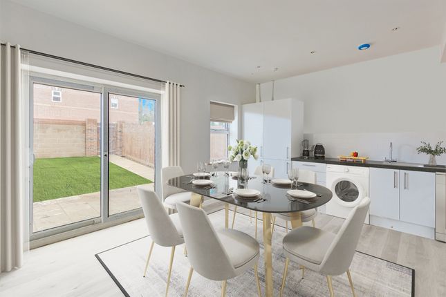 End terrace house for sale in St. Crispin Drive, Duston, Northampton