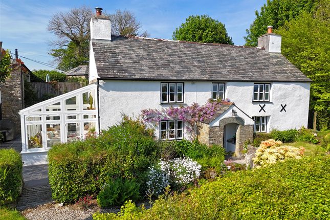 Thumbnail Detached house for sale in Altarnun, Launceston, Cornwall