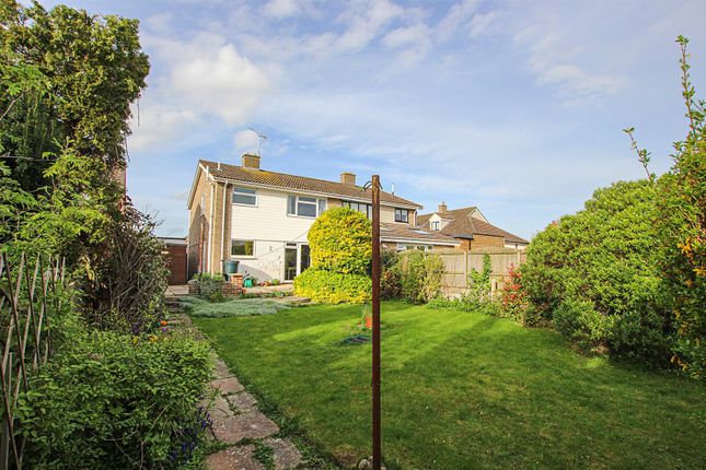 Semi-detached house for sale in Pound Close, Burwell, Cambridge