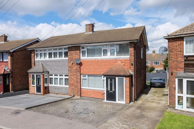 Semi-detached house for sale in Lonsdale Crescent, Dartford