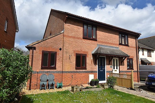 Thumbnail Semi-detached house for sale in Miller Way, Exminster, Exeter