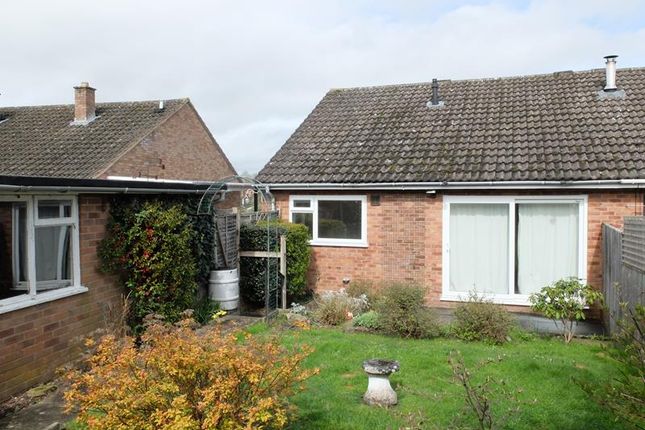 Semi-detached bungalow for sale in 60 Oakland Drive, Ledbury, Herefordshire