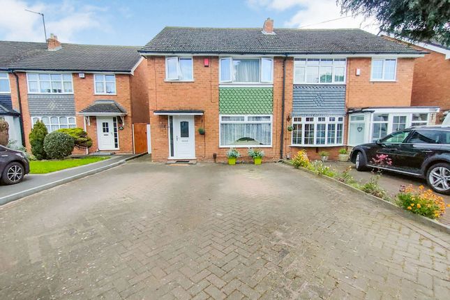 Thumbnail Semi-detached house for sale in Timberley Lane, Shard End, Birmingham