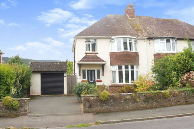 Thumbnail Semi-detached house for sale in Lower Park, Minehead