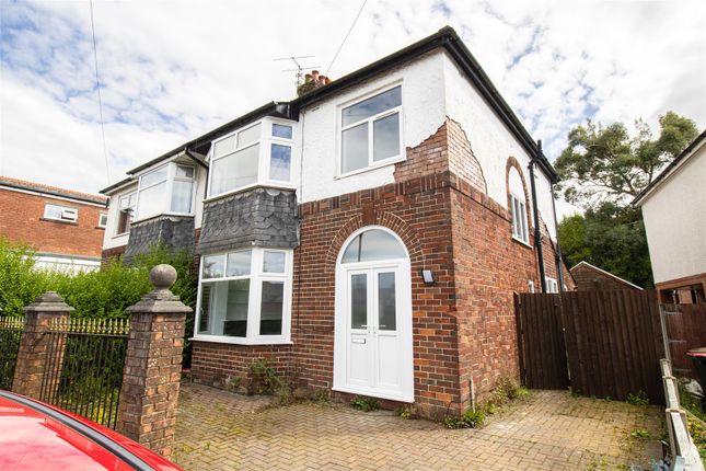 Thumbnail Semi-detached house to rent in Black Bull Lane, Fulwood, Preston