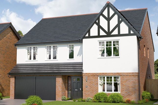 Thumbnail Detached House For Sale In The Kirkham At Berry Hill Mansfield Thumbnail Detached House For Sale In The Kirkham At Berry Hill Mansfield
