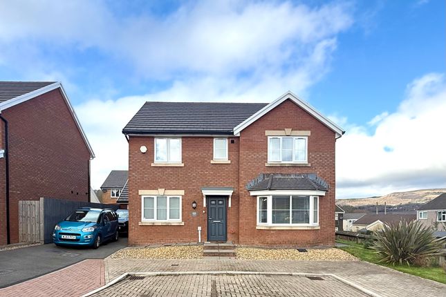 4-bed house on 9 Llys Pen Bryn, Aberdare, £365,000