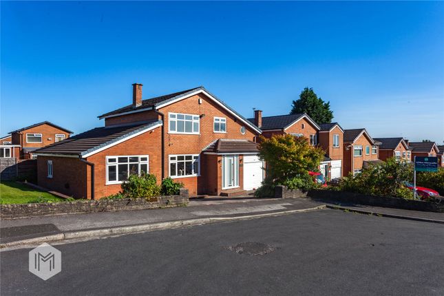 Detached house for sale in Kilbride Avenue, Breightmet, Bolton, Greater Manchester