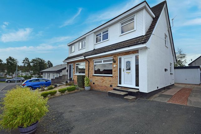 Thumbnail Semi-detached house for sale in Secaurin Avenue, Stonehouse, Larkhall