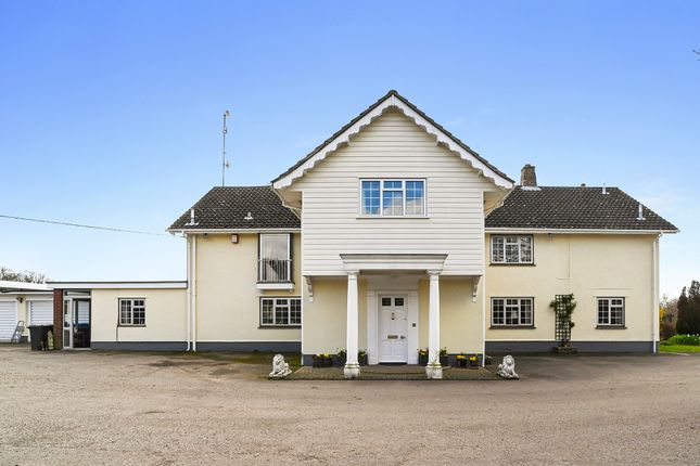 Detached house for sale in Little Waldingfield, Sudbury, Suffolk