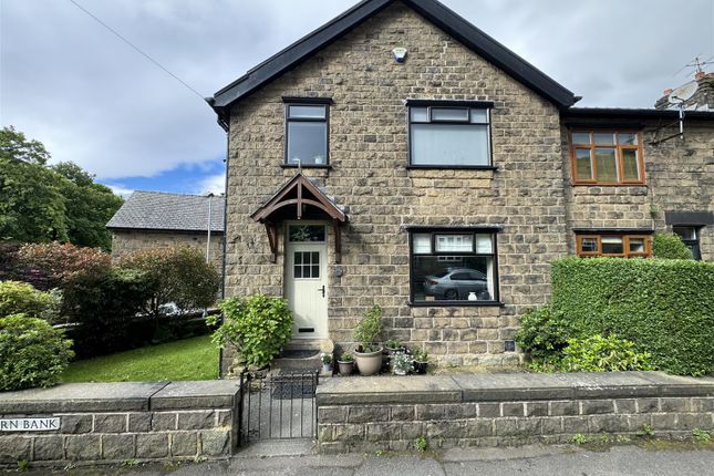 Thumbnail End terrace house for sale in Thorn Bank, Carrbrook, Stalybridge