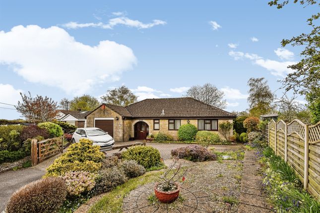 Thumbnail Detached bungalow for sale in Corsley Heath, Corsley, Warminster