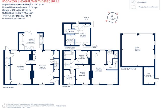 5-bed house on Longmead, Brixton Deverill, Warminster, £1,250,000
