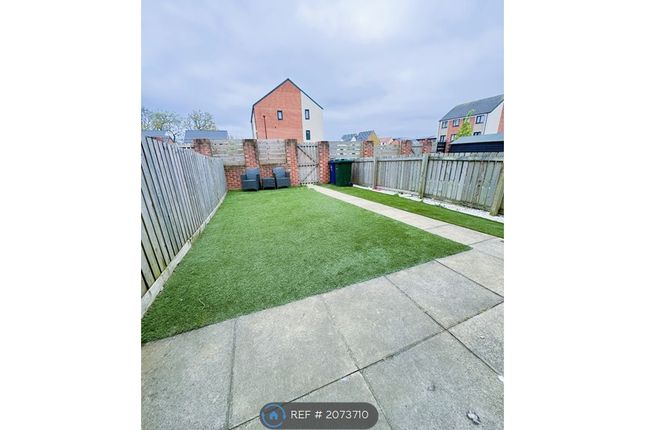 Thumbnail End terrace house to rent in Willowbay Drive, Newcastle Upon Tyne