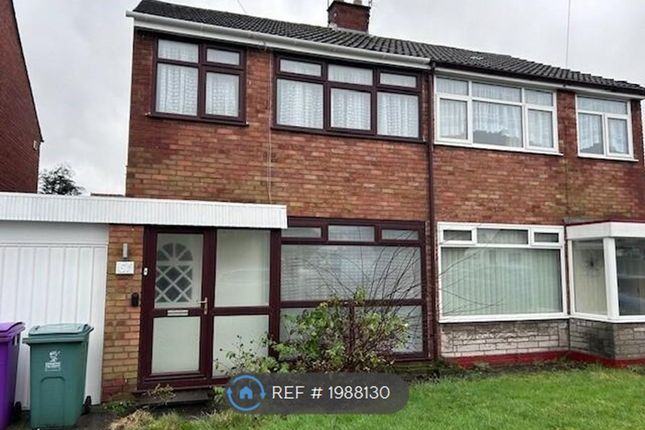 Thumbnail Semi-detached house to rent in Walney Road, Liverpool