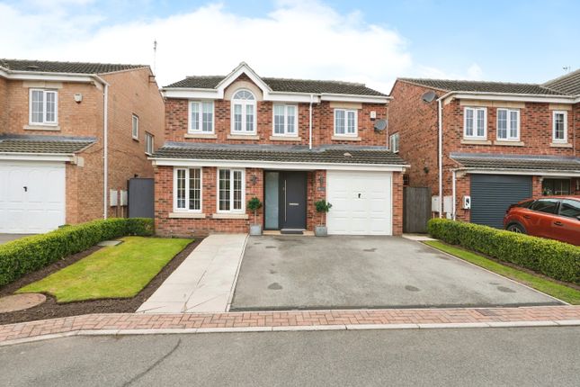 Thumbnail Detached house for sale in Paver Drive, Selby