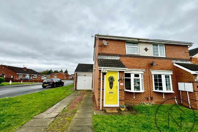 Semi-detached house for sale in Cyclamen Grove, Darlington