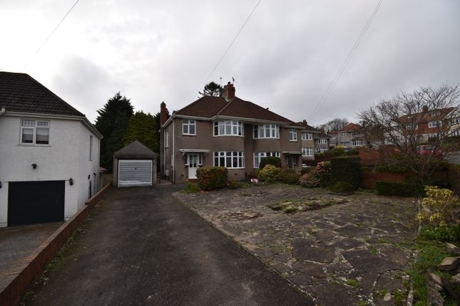 Thumbnail Semi-detached house for sale in Glan Yr Afon Gardens, Swansea