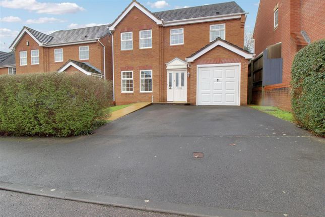 Detached house for sale in Horseshoe Way, Hempsted, Gloucester