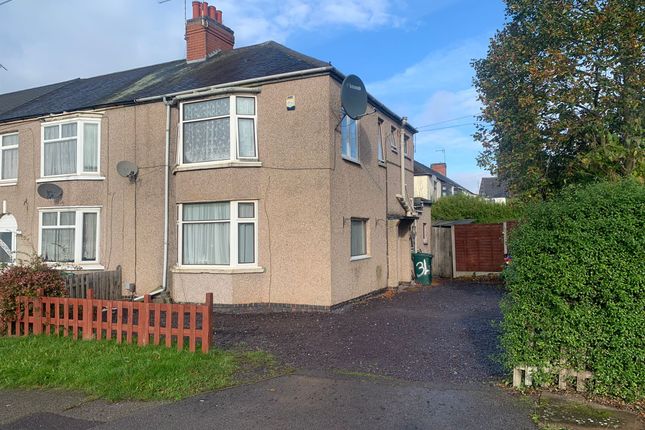 Thumbnail End terrace house for sale in Cheveral Avenue, Coventry