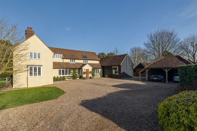 Detached house for sale in Preston, Hitchin, Hertfordshire