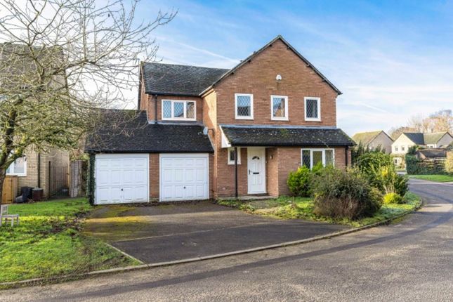Thumbnail Detached house for sale in Lime Kiln Road, Tackley