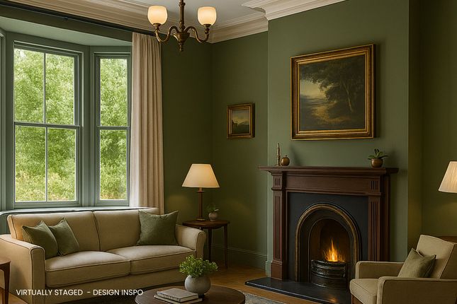 Living Room - Virtually Staged