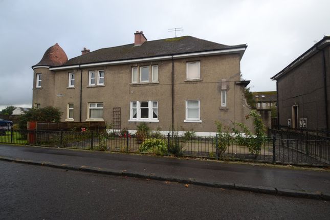 Thumbnail Flat to rent in Keir Avenue, Stirling