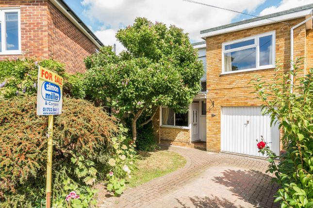 Thumbnail Semi-detached house for sale in Sandown Road, West Malling