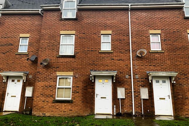 Thumbnail Terraced house to rent in Wright Way, Stapleton, Bristol