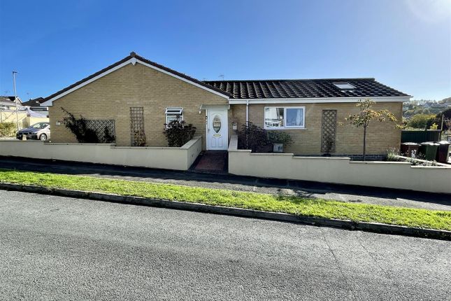 Thumbnail Semi-detached bungalow for sale in Leigh Court, Plymouth