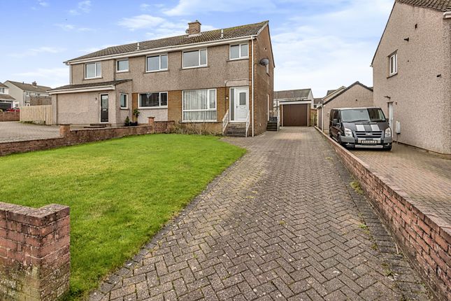 Thumbnail Semi-detached house for sale in Wordsworth Road, Whitehaven, Cumbria