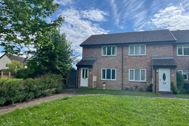 Thumbnail End terrace house for sale in Avery Court, Newport Pagnell
