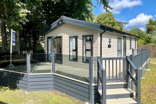 Thumbnail Lodge for sale in Sandhills Holiday Village, Mudeford, Christchurch