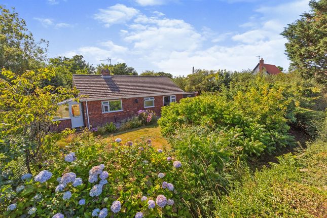Thumbnail Detached bungalow for sale in Cromer Road, Sidestrand, Cromer