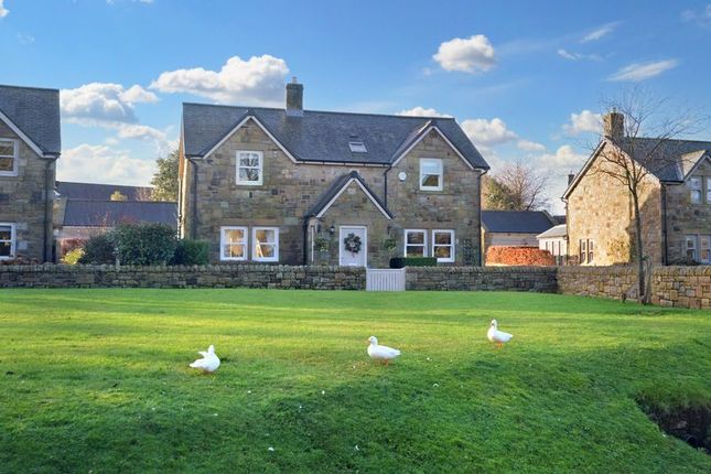 Detached house for sale in Church View, Rennington, Alnwick