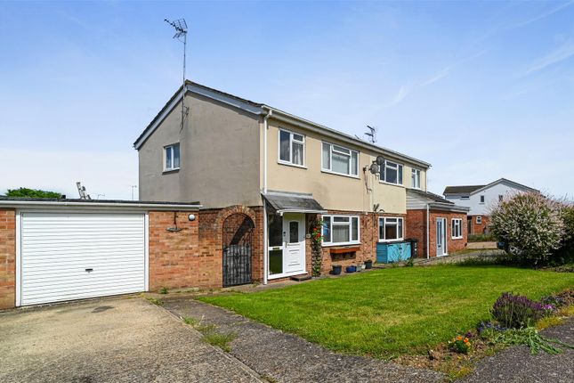 Thumbnail Semi-detached house for sale in Queensway, Lawford, Manningtree