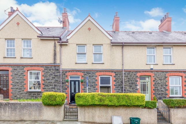 Terraced house for sale in Edward Street, Penmaenmawr, Conwy