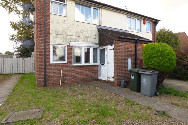 Thumbnail Flat for sale in Cheviot Grange, Burradon, Cramlington