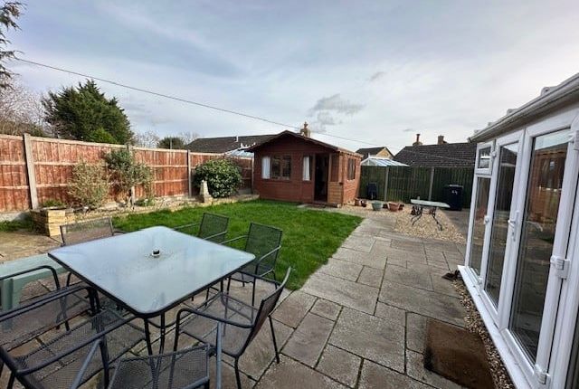 Detached bungalow for sale in Skillman Drive, Thatcham