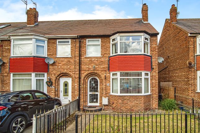 End terrace house for sale in Ulverston Road, Hull